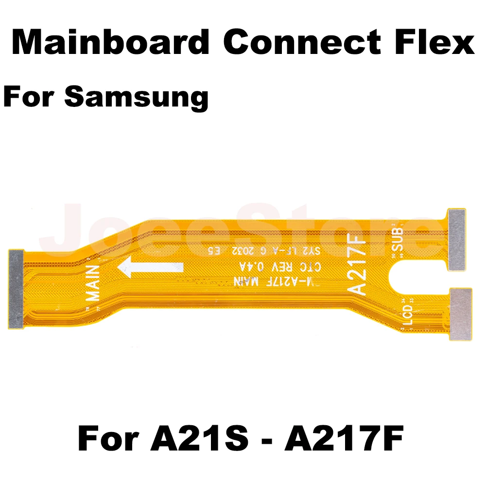 1pcs MainBoard Flex Cable For Samsung Galaxy A71 A51 A52 A72 A50 A21S A31 A33 A53 A40 A30 A20 Motherboard Connector Ribbon Flex