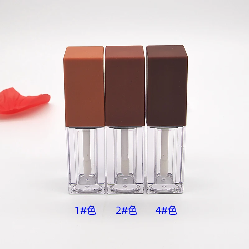 5 ml vierkante vorm plastic buis lipgloss balsem actieve wimpers eyeliner mascara olie gel cosmetische make-up verpakking