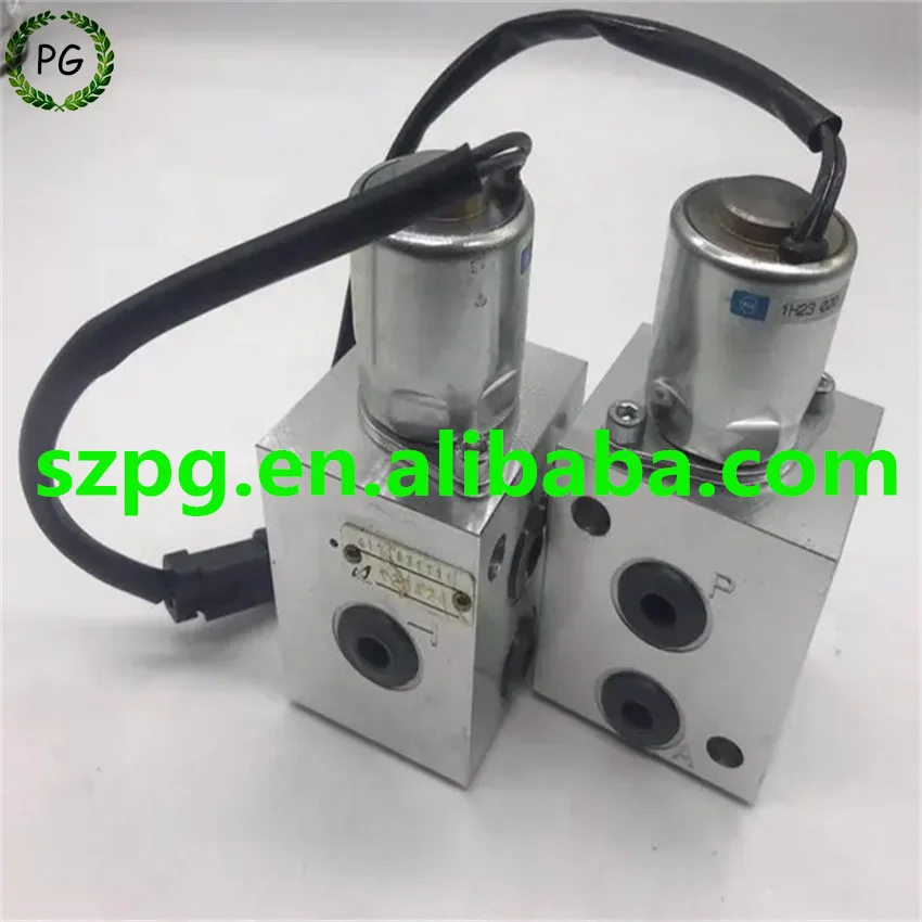 

1 pcs High quality Wheel Loader WA150 WA320 W250 Solenoid Valve Assembly 417-18-31111 Valve Ass'y