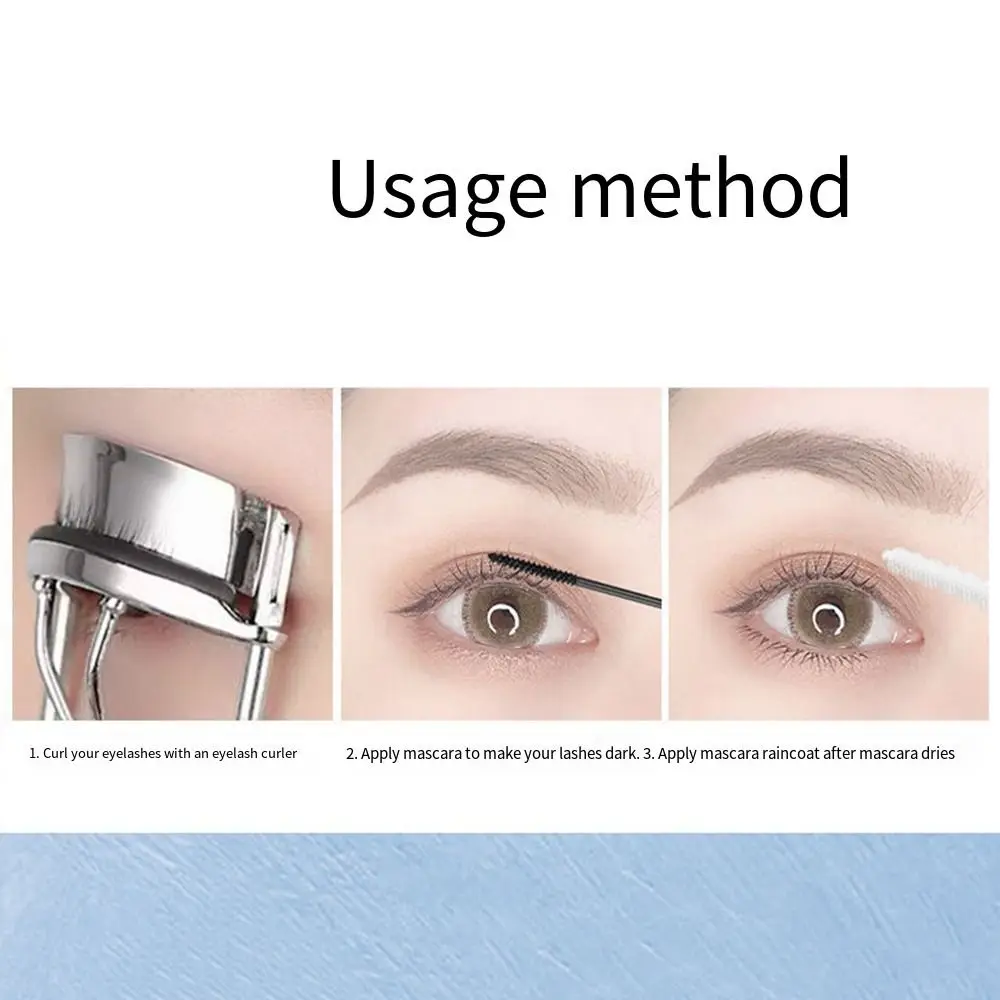 Setting Makeup Tool Thicker Eyebrow Styling Gel Eyelash Mascara Sealer Liquid Eyelash Raincoat Mascara Primer Mascara Fixative