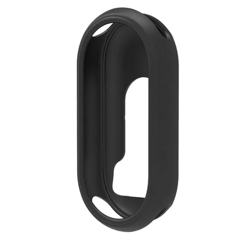 Silicone Protective Case Cover For Xiaomi Mi Band 8 Smart Watch Case Soft Silicone Bumper Protector Shell Accessories For Miband