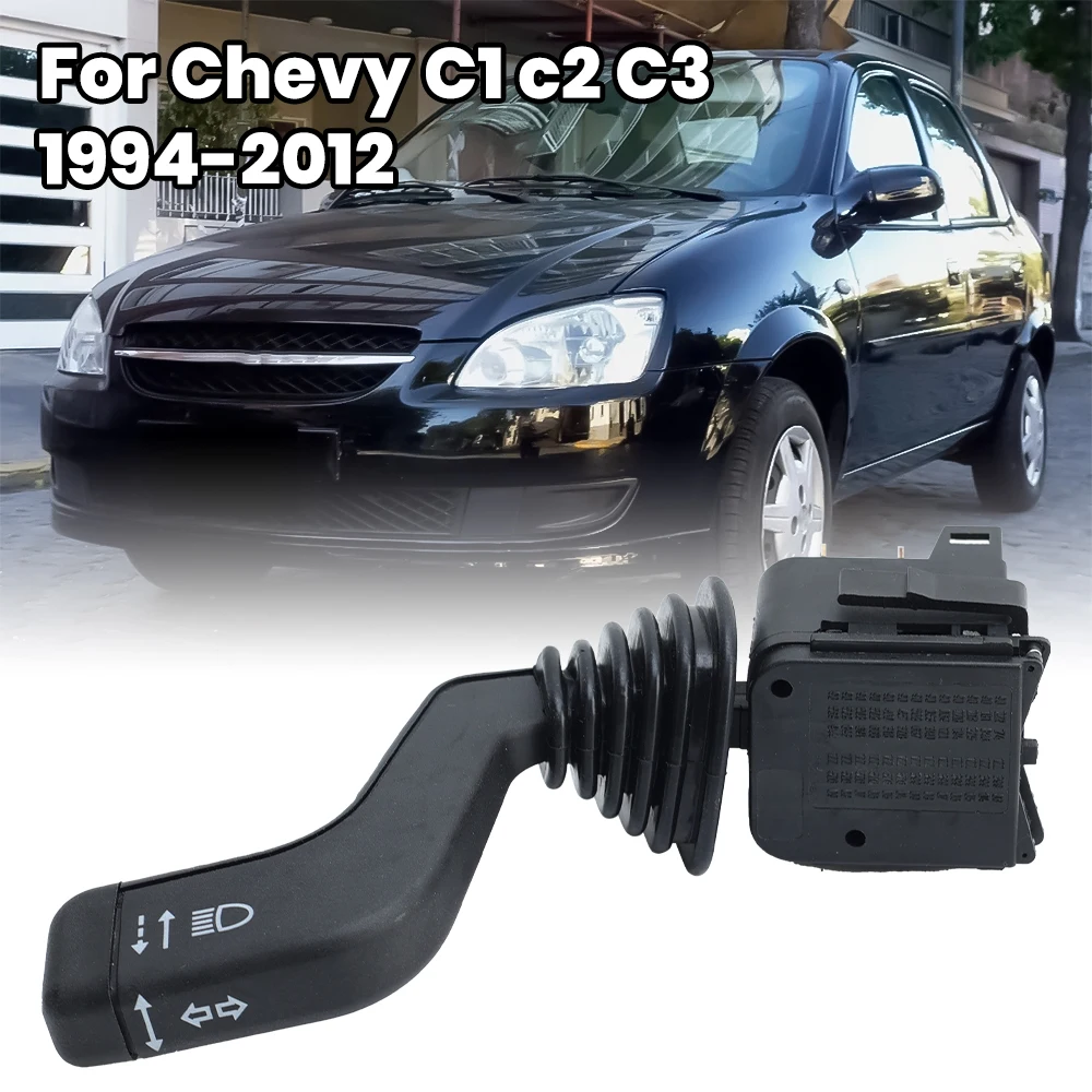 Headlight Combination Switch For Chevrolet C1 C2 C3 MONZA Vauxhall Astra Mk3 Opel Corsa B Caravan 1991-2012 ABS Replace 90508667