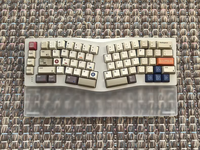 Neo Ergo Alice Mechanical Keyboard Kit Custom Tri Mode Hotswap Neo Ergo Plamrest Ergonomic Keyboard Anode Spraying Teclado Gamer