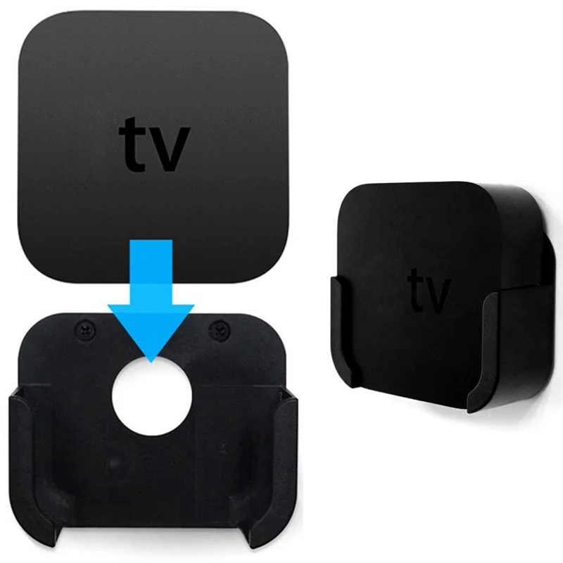 Wall Mount Bracket Holder For  TV 1/2/3/4/4K Media Player Stand Cradle Holder Case TV Box Holders & Stand