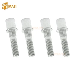 MATI Front/Rear Wheel Studs for Can Am Outlander Renegade 450 500 570 650 800 850 1000 2012-2021 250300642 250300643 250300048