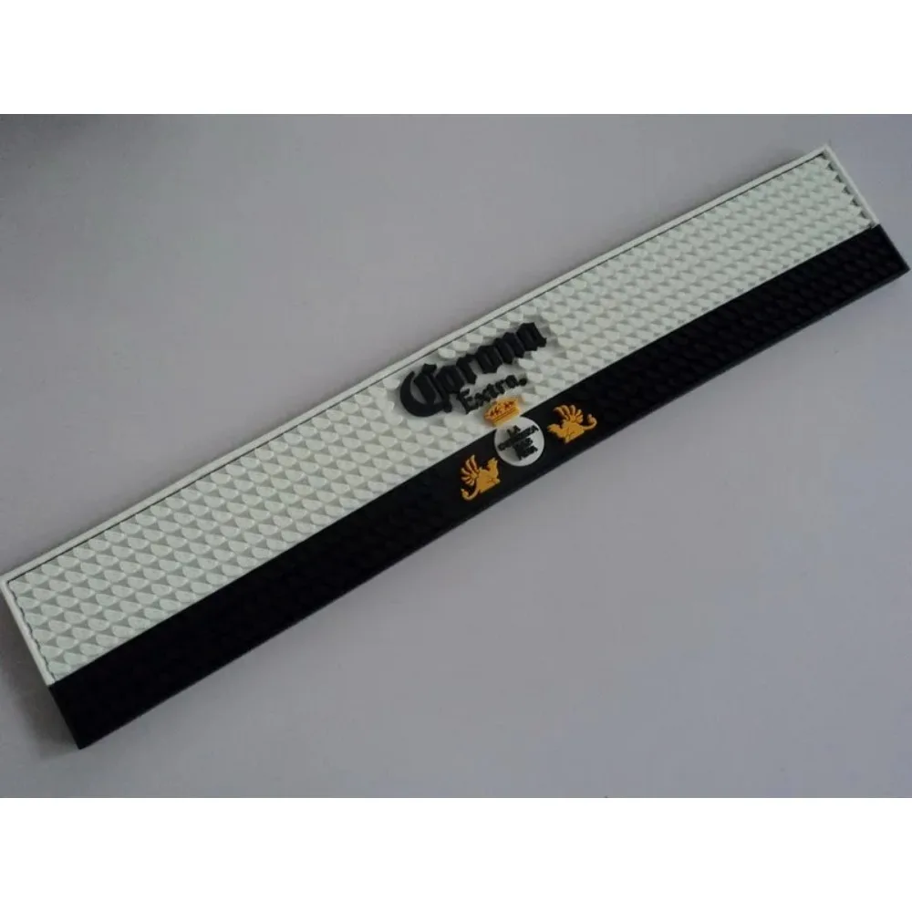 Plastic PVC round cup mats pan table mat waterproof bar mats