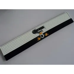 Plastic PVC round cup mats pan table mat waterproof bar mats