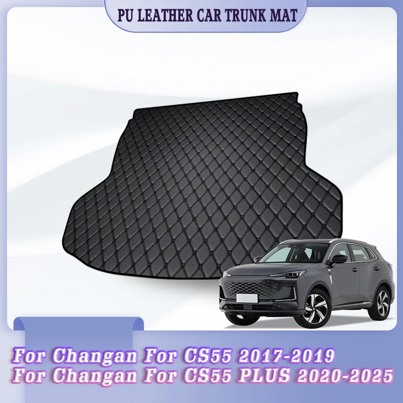 

Car Trunk Carpets Mat For Changan For CS55 PLUS 2020 2021 2022 2023 2024 2025 For CS55 2017 2018 2019 Auto Accessories Covers