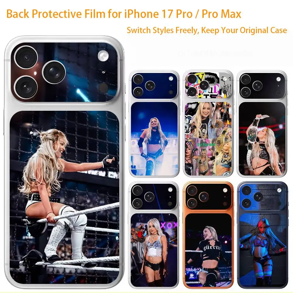 

L-Liv M-Morgans 3D Full Body Skin Decal for iPhone 17/Pro/Pro Max Color Rear Protective Sticker