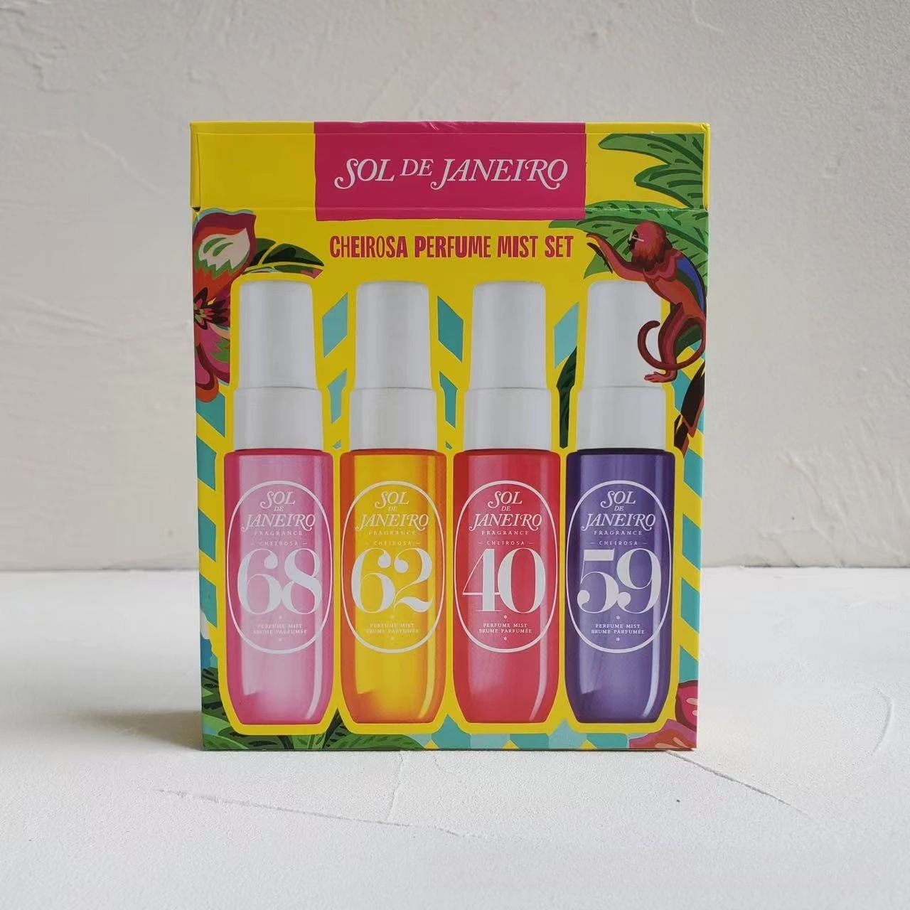 مجموعة العطور الكلاسيكية سول دي جانيرو 4 قطع مجموعة العطور البرازيلية رذاذ الشعر العطور دي هومبر العطور دي هومبر #3