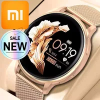 Nuevo reloj inteligente XIAOMI para hombre, reloj inteligente HD con Bluetooth para llamadas y control del ritmo cardíaco, reloj inteligente deportivo resistente al agua para mujer