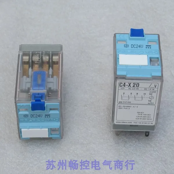 

2025 * Точечные продажи * Новое реле RELECO IKEA C4-X20/DC24V Spot C4-X20
