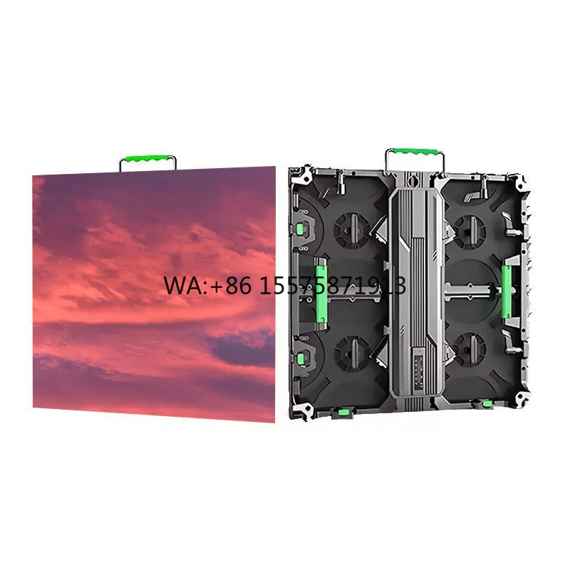 

Customizable Factory Best Selling Wholesale High Definition P1.86 Indoor High Brightness Rental LED Screen