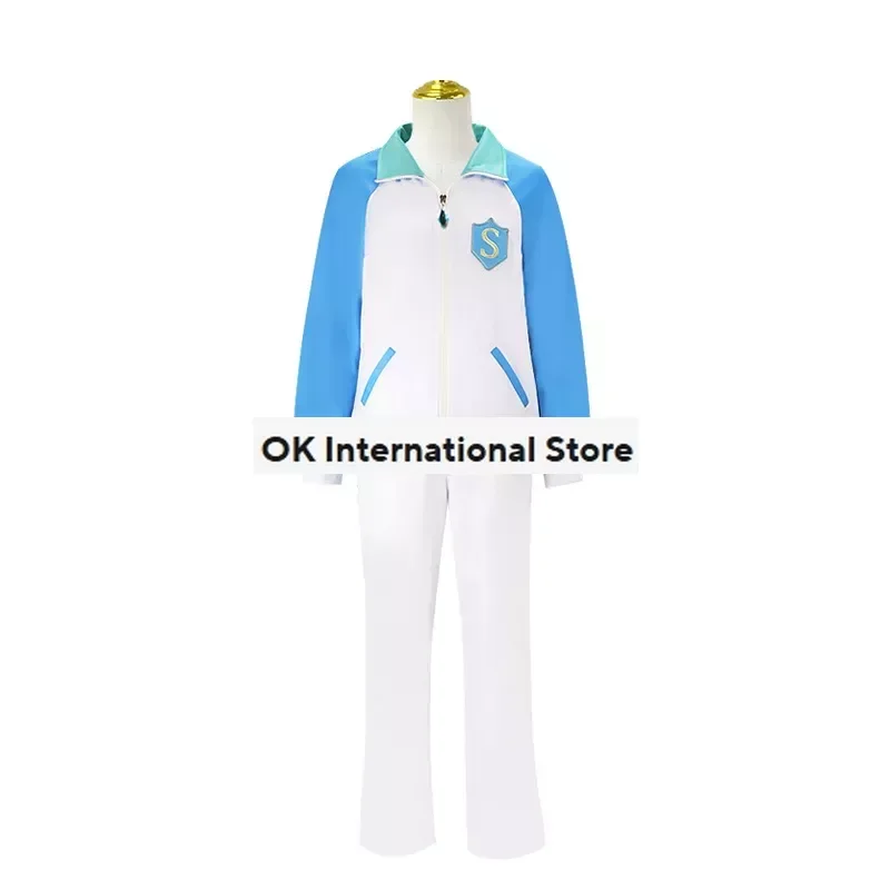 Nijino Yume Nanakura Koharu Sakuraba Sportswear Jacket Anime Cosplay Costume Set Season 1 Training School Uniform Team Uniforms image 5