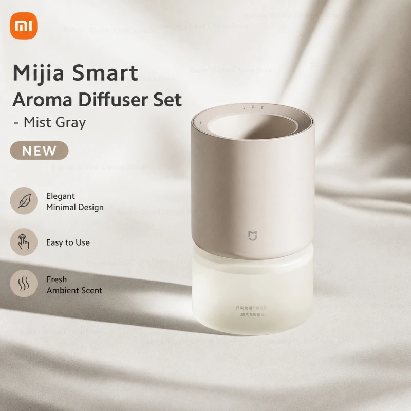 Smart Home Xiaomi Kit - Diffuseur de parfum intelligent Xiaomi, intensité