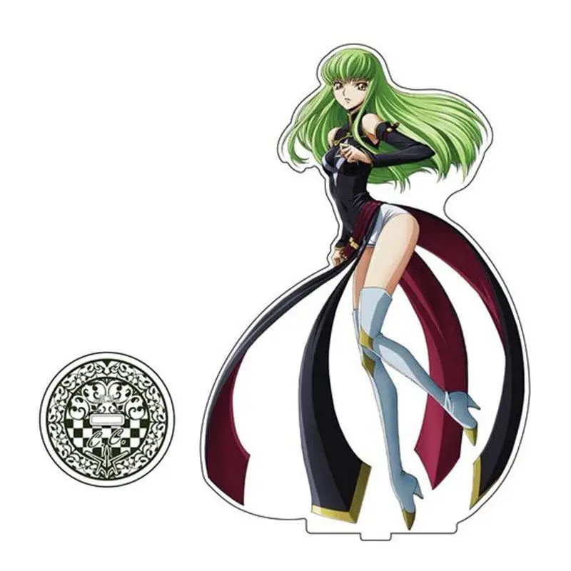 6 Styles CODE GEASS Lelouch of The Rebellion Japanese Anime Peripherals Lelouch Lamperouge/Knight of Seven Figures Acrylic Stand