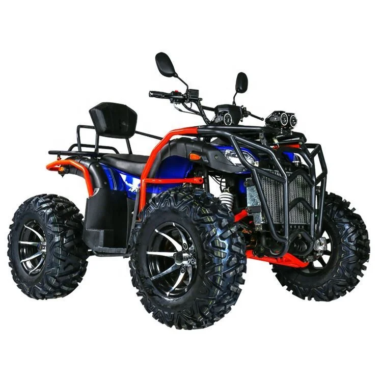 250CC Chłodzenie wodą Hydrauliczny hamulec tarczowy Napęd rolny Atv