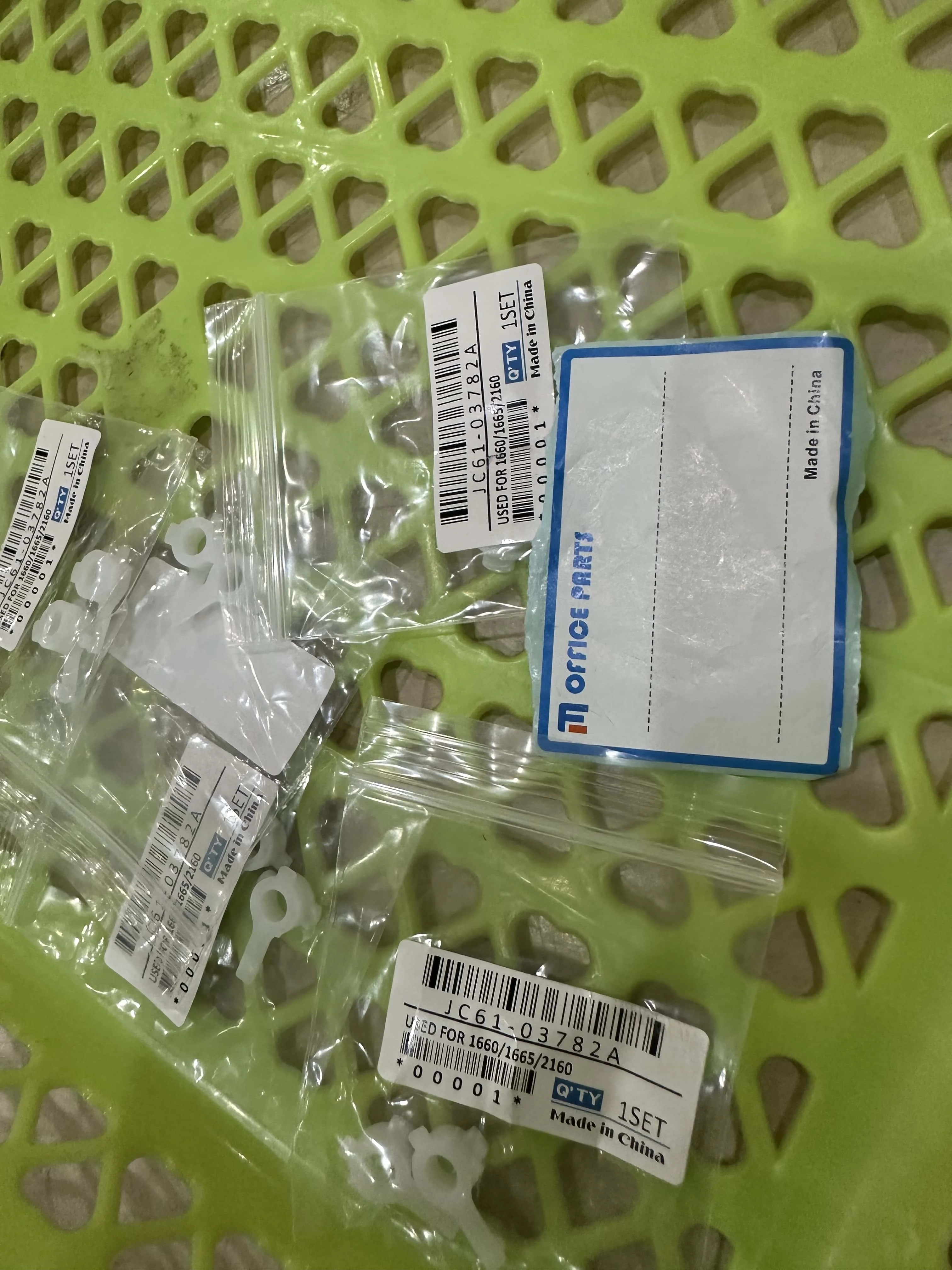 

50 шт. JC61-03782A Втулка для SAMSUNG SCX 3200 3205 3400 3401 3405 ML 1610 1640 1660 1665 1670 1675 1860 1865 2010 2160 2161