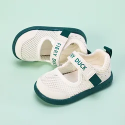 tenis Summer Children Shoes Baby Girls Mesh Toddler Anti Slip Casual Walking Sandal Boys Versatile Soft Sole Slippers zapatillas