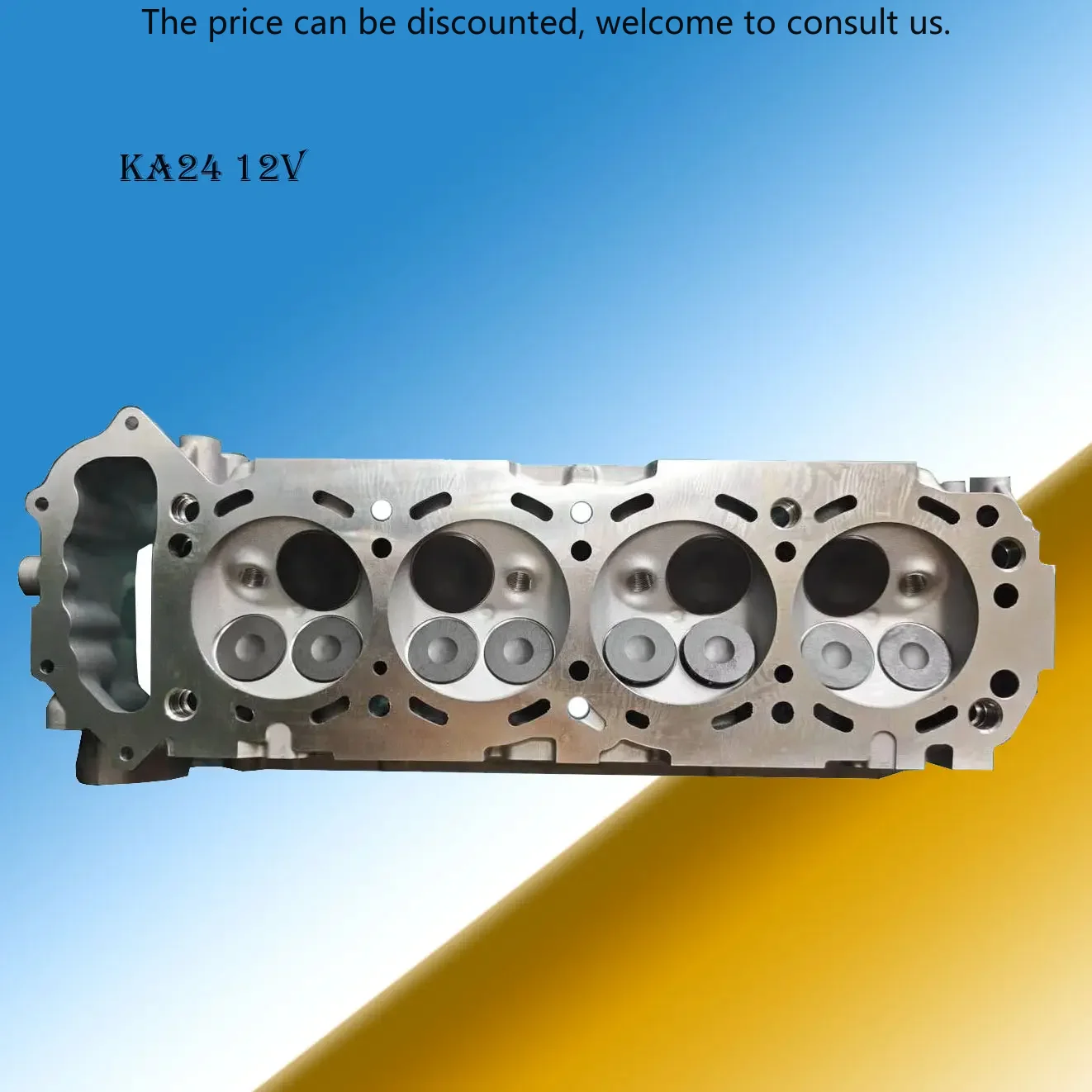 

KA24DE 12V Cylinder Head Kit Fits For Nissan Frontier Xterra