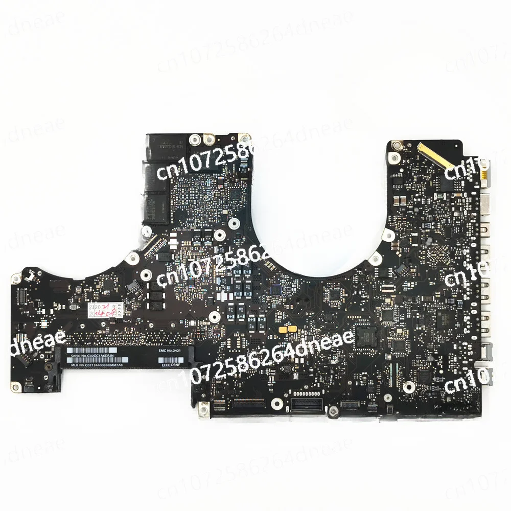 The A1297 I7 2.4GHz Motherboard of 820-2914-B Has Undergone Original Testing and Is Suitable for Macbook Pro 17 Inch Logic Board