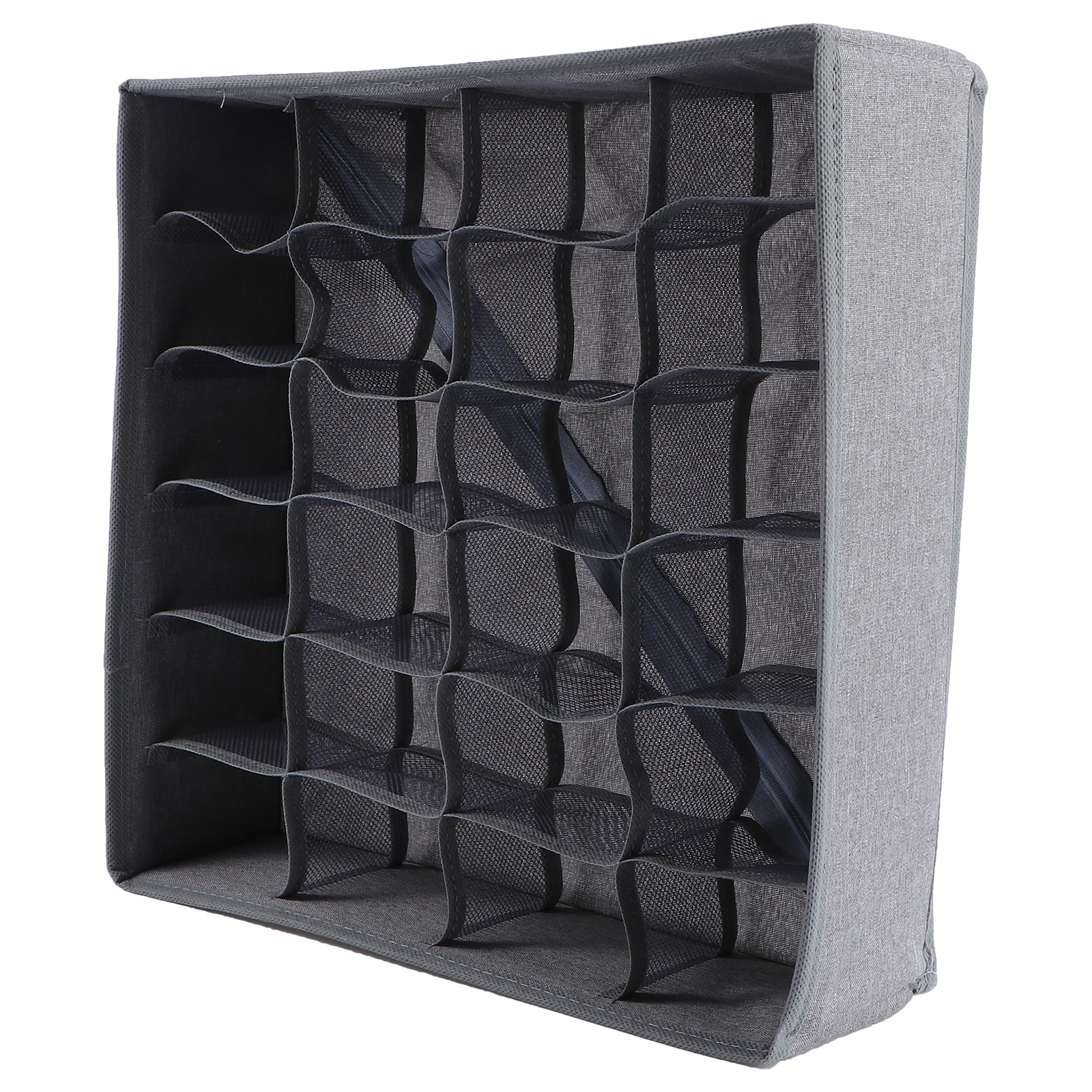 

1Pcs Sock Storage Box Multi-Grid Compartment Organizer Household Container Home Use Storage Box Sock Organizer Container