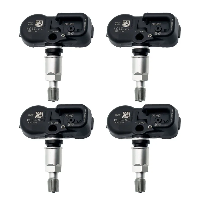 4PCS 42607-60010 42607-F4020 42607-07010 42607-48020 42607-06070 TPMS Tire Pressure Sensor For Toyota 4260760010 PMV-C215