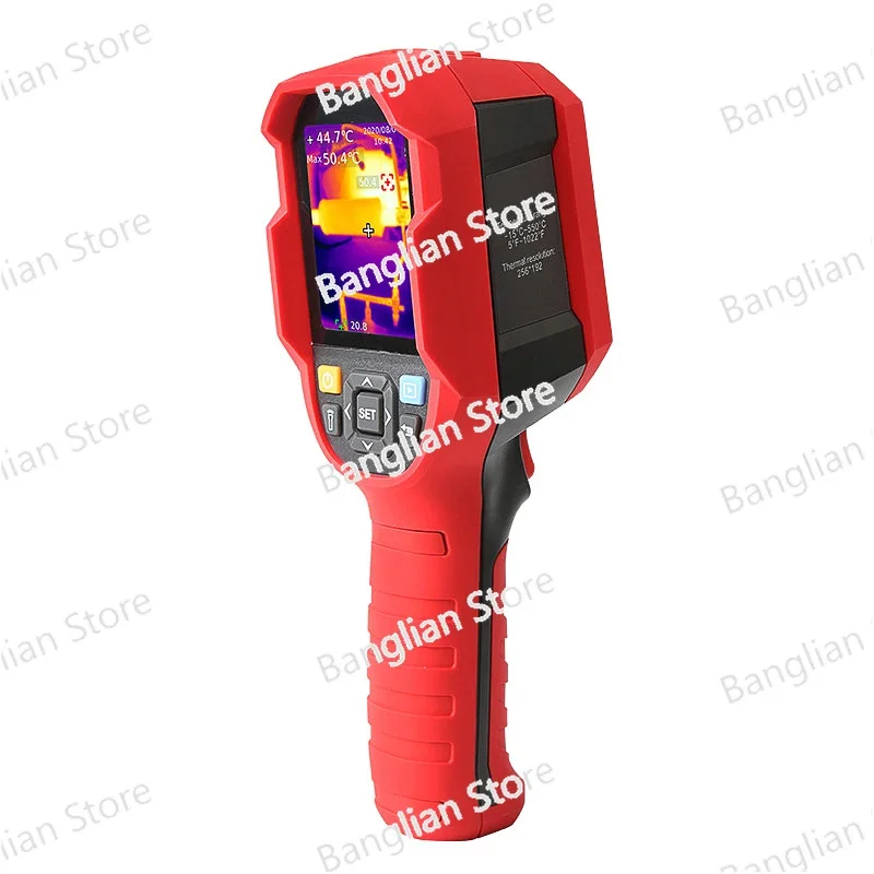 Professional Industrial Infrared Thermal Imager Camera Circuit Electrical Maintenance HD 256 X 192 Pixels