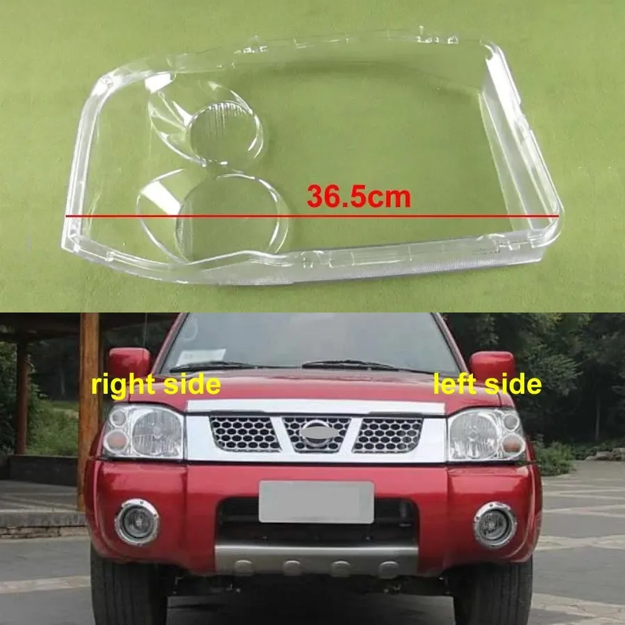

For Nissan Paladin Headlamp Cover Transparent Lamp Shade Headlight Shell Lens Plexiglass Replace The Original Lampshade