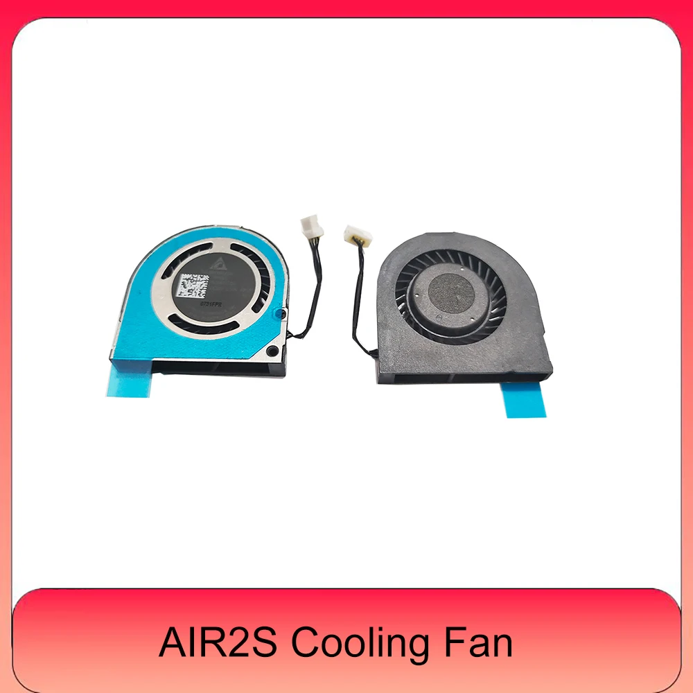 

Original New for DJI Air 2S Repair Parts Rack Fan Component Cooling Fan Radiator Repair Parts for DJI Mavic Air 2S Replacement