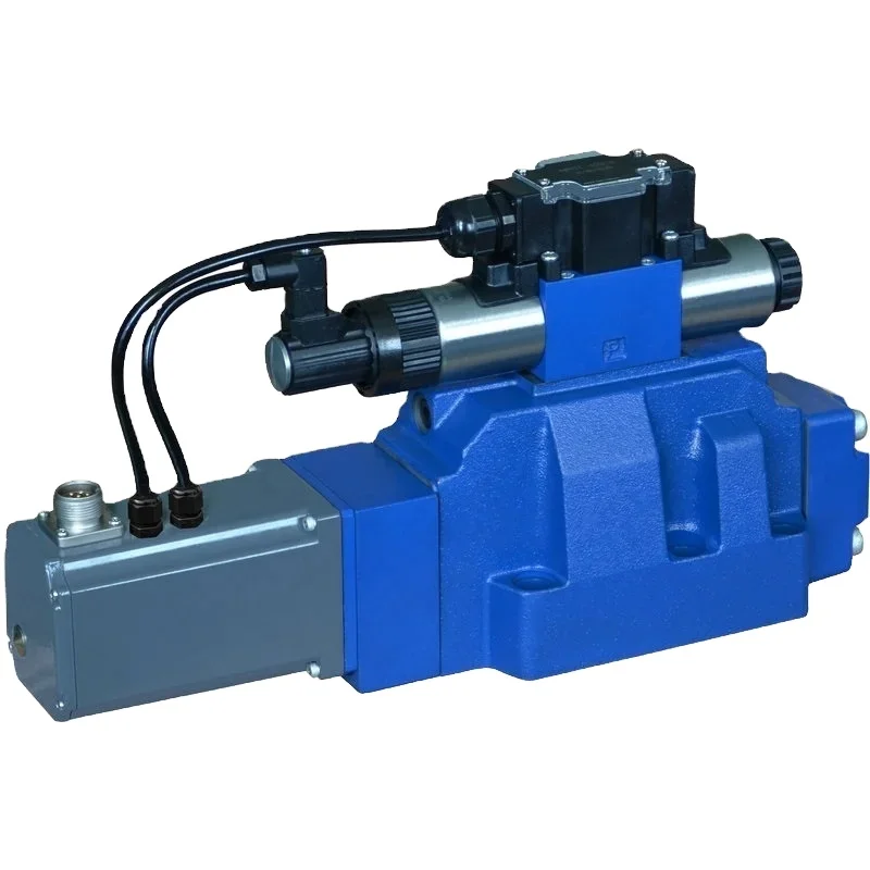 4WRTE 4WRPE 4WRKE 4WRLE 4WSE 4WRDE 4WRZE hydraulic proportional valve 4WRTE27 V000L-41/6EG24K31/A1M-736 R901000410