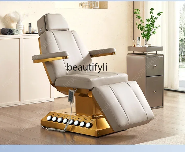 

Electric Lift Beauty Care Bed Beauty Salon Special Massage Bed Micro Plastic Surgery Injection Bed