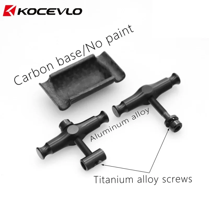 KOCEVLO Carbon-Sattelstütze für Y1RS Rennrad-Sattelstütze | UD Matt Leichtgewicht 138g – Detail 3