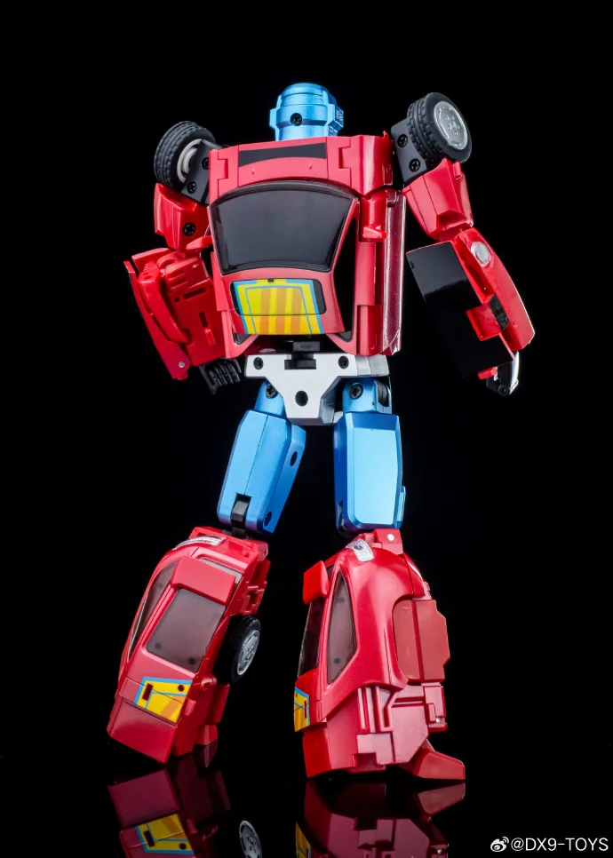 Dostępna Transformacja Zabawka DX9 D15 Flying Tigers Flying Tiger Kombinacja G2 Color Blockade Figurka Model Kolekcjonerski Zabawka