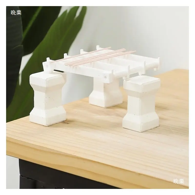 

2pcs Kiln Pillar Posts High Temp Resistant Firing Support Rod Board Bracket Tool Ceramic Accessories Durable Precision Design