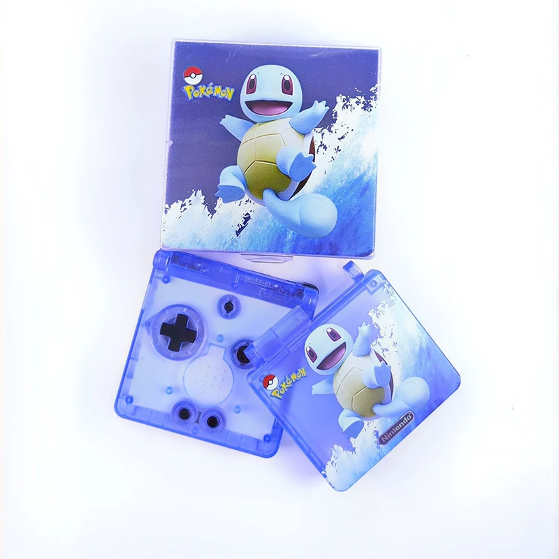 Nintendo GBA SP emballage et shell set Gbasp Squirrel édition limitée étui compatible avec écran iPS