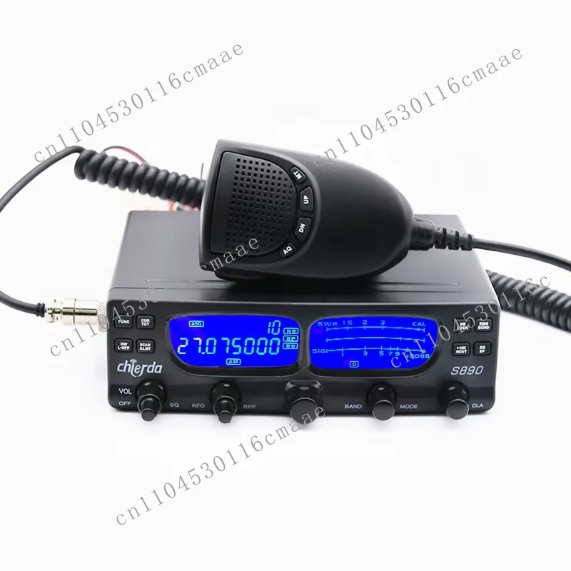 New Arrival S890 CB Mobile SSB AM FM 27mhz Radio Long Range Walkie Talkies