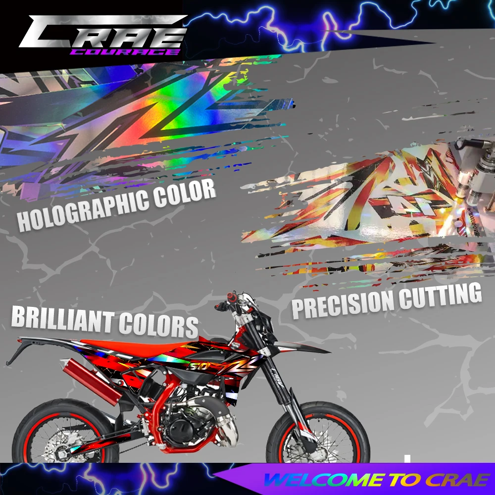 오토바이 스티커 배경 그래픽 데칼 KTM 525 450 400 300 250 200 125 sx sxf mxc xc xcf xcw exc excr 2005 2006 2007용