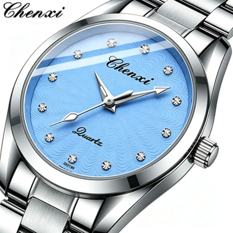 Trend Original Quartz Wristwatch for Women Waterproof Luminous Dial Elegant Ladies Daily Wrist Clock