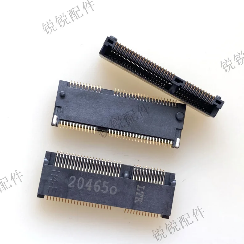 For LTK NFSE0-S6701-TPH4 NGFF slot 67P M.2 card slot SSD socket E-KEY 4.0H