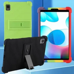 For Realme Pad Mini 8.7'' Tablet Soft Silicon Case Shockproof Funda RealmePad 10.4 Protective Etui Shell Kids Safe Fashion Funda
