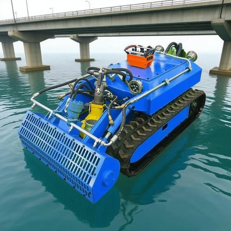 Hot Sale Urban River Dredging Robot Underwater Sludge Removal Machine For Fish Ponds Robot Underwater Dredge