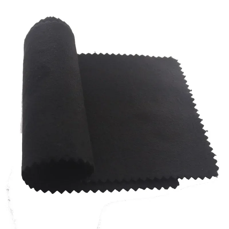 Piano Keyboard Cover Woolen Cloth Piano Dust Cover Fit 88 Keys Pianos Soft Washable Piano Keyboard Protective Dust Cover