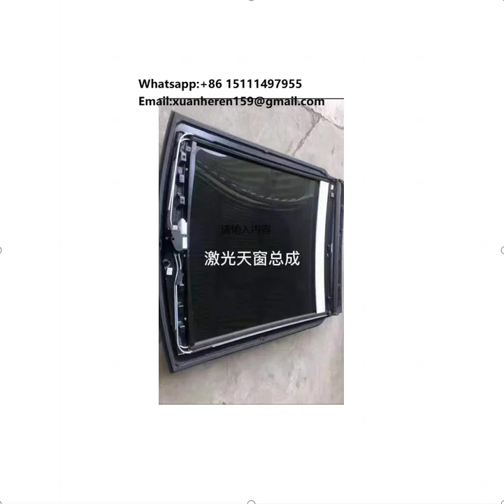 

For Land Rover Range Rover Evoque Sunroof Glass Original Window Glass Auto Parts OEM.