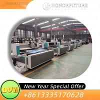 High Accuracy 3000w 4kw 6kw 12kw Fiber Laser Cutting Machine 3015 Raytools Laser Head Cypcut Control System Optional with Raycus