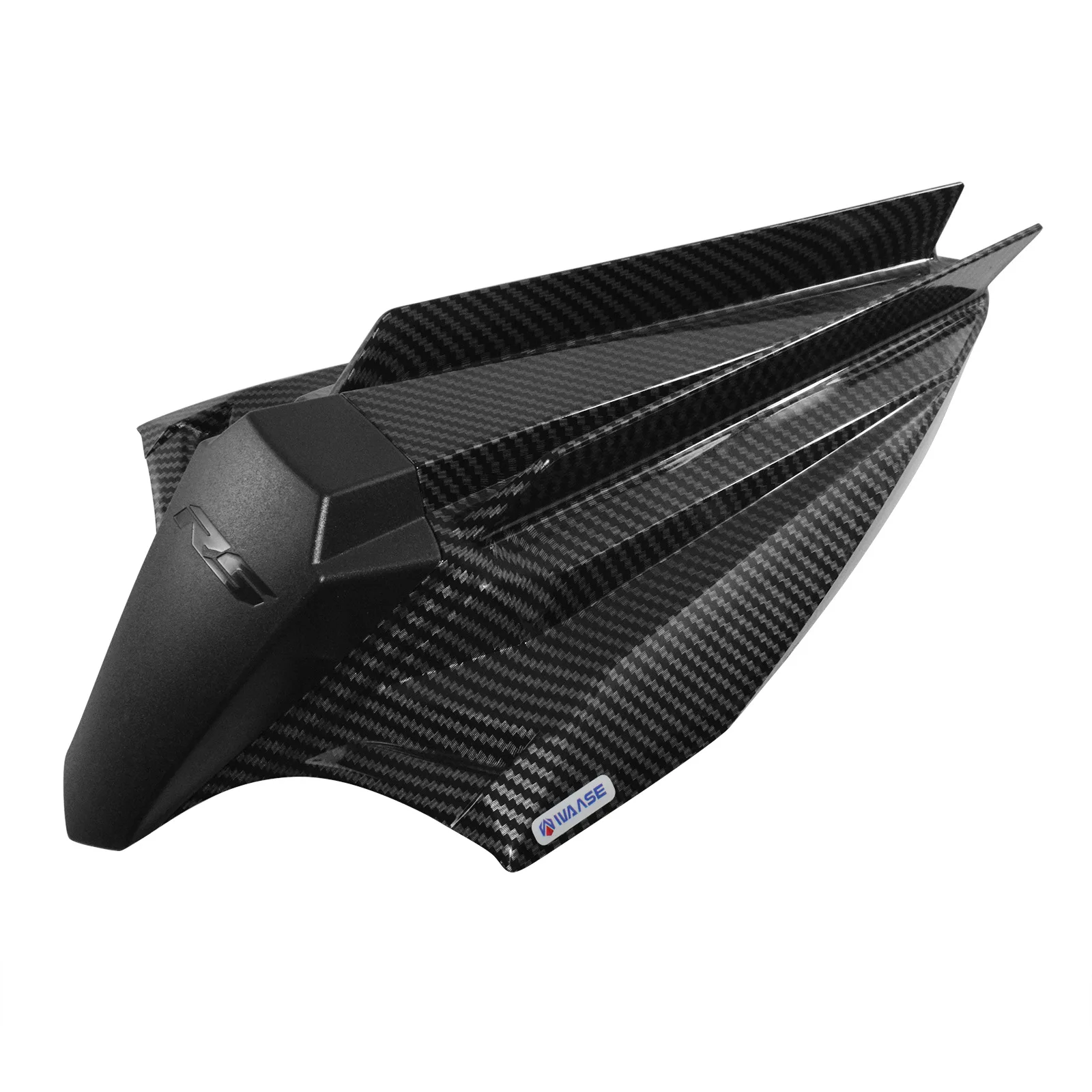 

RS660 Motorcycle Pillion Rear Fairing Seat Cowl Cover For Aprilia RS 660 2020 2021 2022 2023 Tuono 660 Hump Fairing Carbon Black