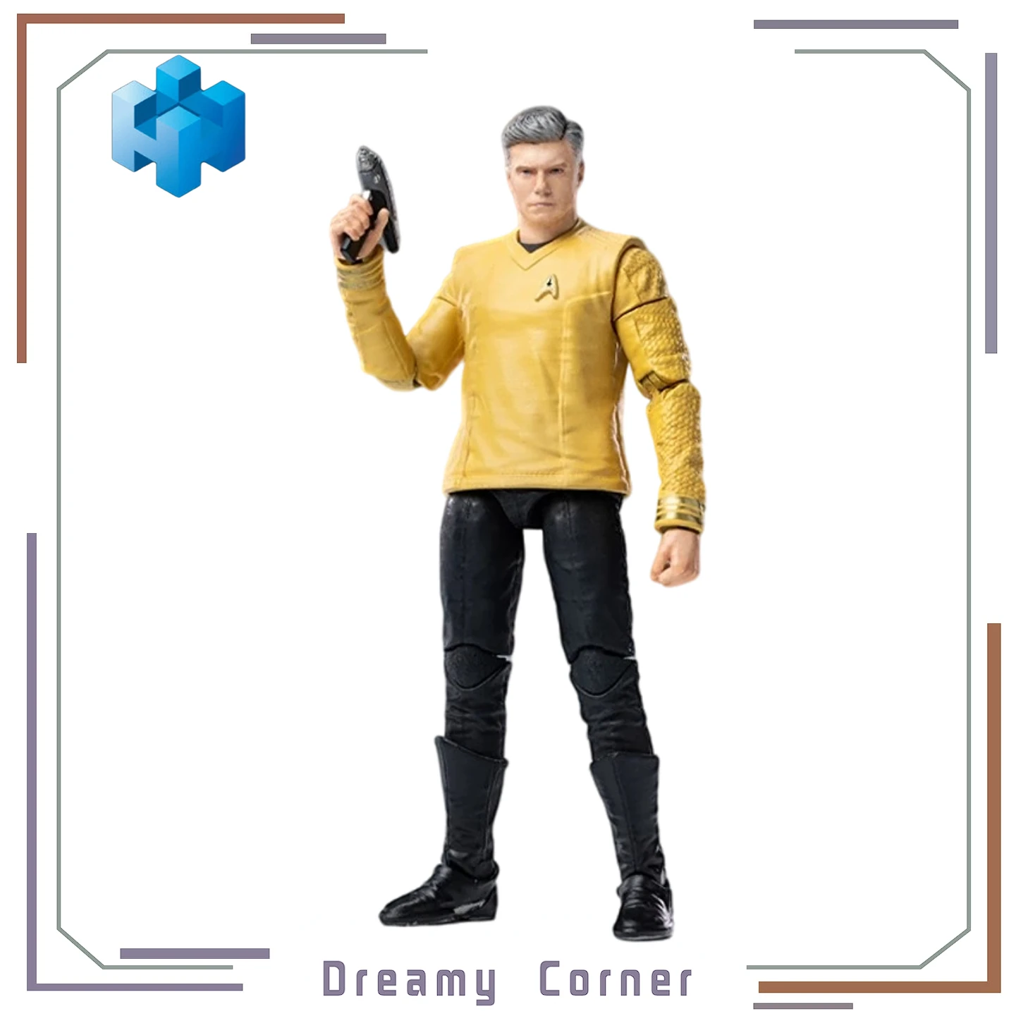 

【In Stock】HIYA EXQUISITE MINI Star Trek: Strange New Worlds Pike 1/18 Action Figure