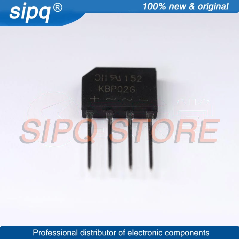 10PCS/LOT KBP02G Kb…