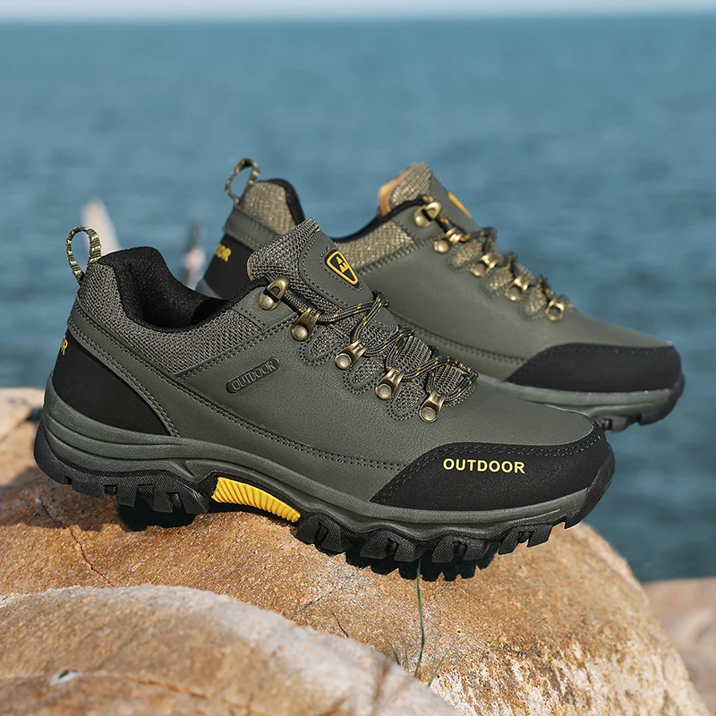 male-mountain-climbing-sport-shoes-army-green-mens-trekking-hill-shoes-non-slip-hiking-shoes-for-adult