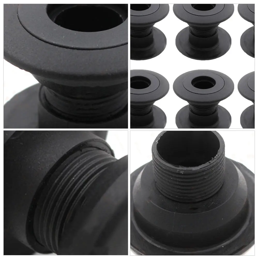 

8 шт. сменные подшипники для настольного футбола, универсальные втулки для стержня, прочные, стандартные, черные, без запаха, для настольного футбола премиум-класса